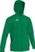 Joma Menfis Jas Met Kap Kinderen - Groen | Maat: 4XS (128)