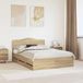 Prolenta Maison Exclusive - Bedframe van Sonoma-eikenhout, 150 x 200 cm, van Ingenieurs Hout