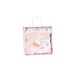 Parachutiist Babydeken met Roze Pompon