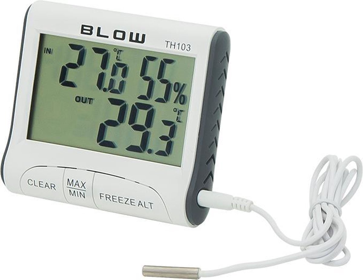 ABC-LED Digitale Thermo en Hygrometer - TH103