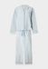 Hunkemöller Pyjama bleu clair / blanc