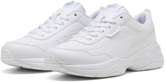 PUMA Cilia Mode Dames Sneakers - Puma White-Puma Silver