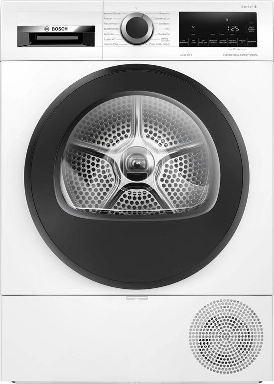 Bosch WQG233DKPL - Warmtepompdroger - 8 kg - A+++