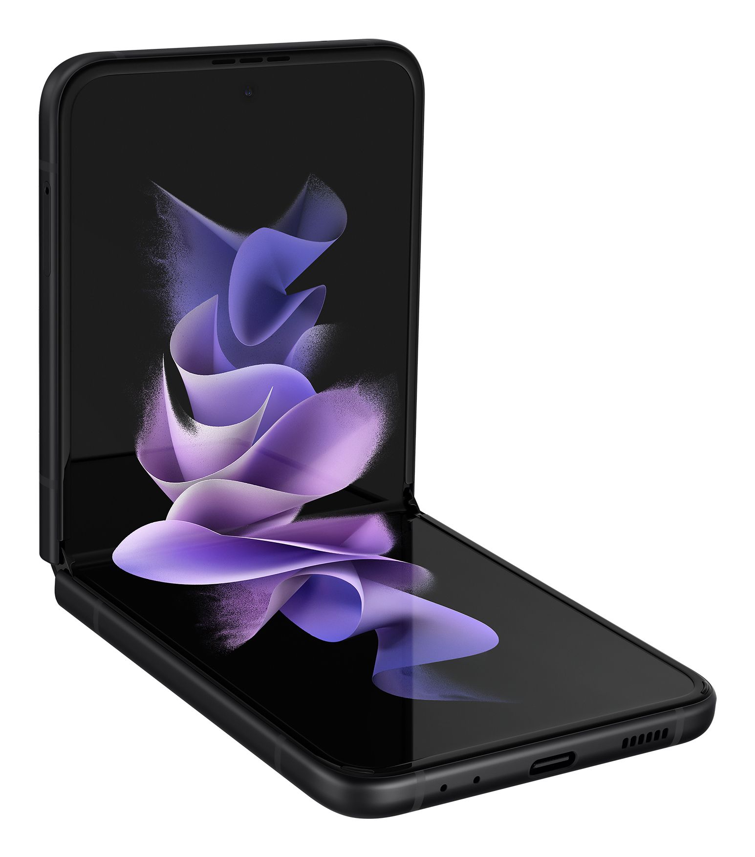 Samsung Galaxy Z Flip3 5G - 6.7" - 128GB - Phantom Black