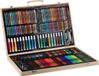 Artist Kunstschilderset in houten koffer - 180-delig