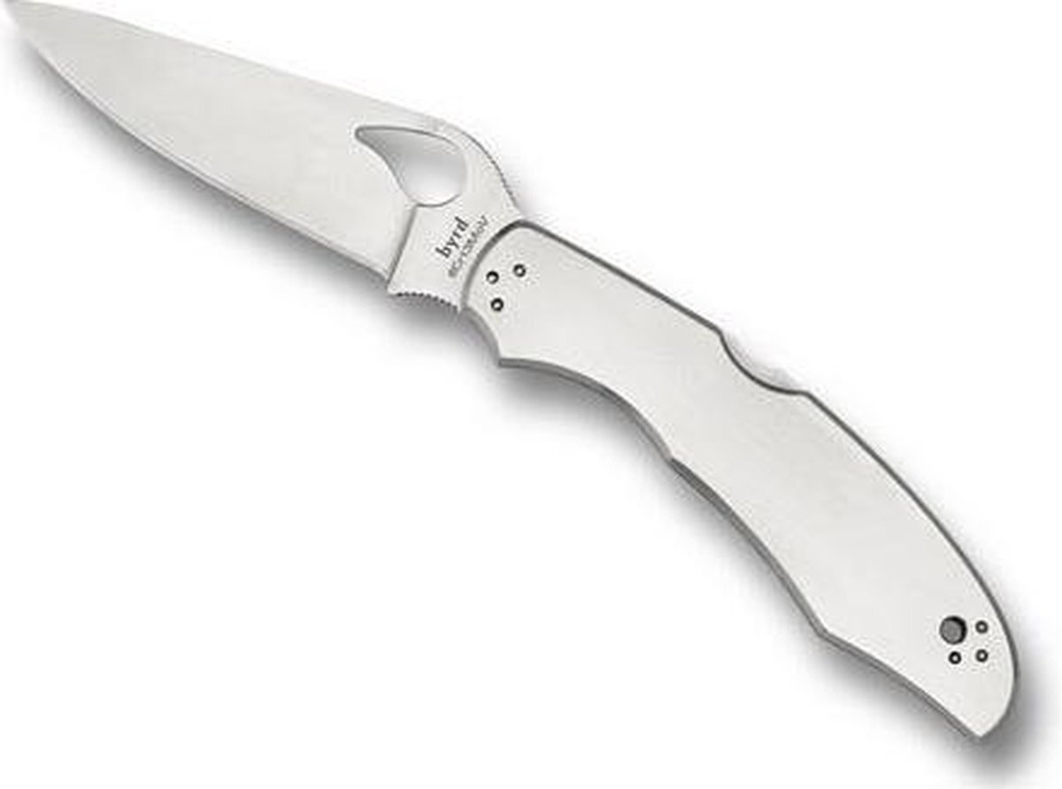 Spyderco Byrd Cara Cara 2 zilver kartel