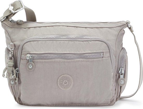 Kipling GABBIE S Crossbody - Grijs - Polyamide - Unisex