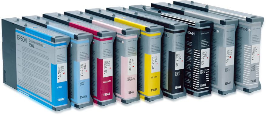 Epson inktpatroon Light Magenta T605C00 single pack / Lichtmagenta