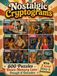 Nostalgic Cryptogram Puzzles for Adults: 600 Large Print Brain Teasers to Spark Your Memory - Decode 6 Decades of Unforgettable Quotes, Movie Lines, ... Historic Facts & More from the 1950s to 2000s