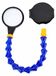 Loupe pour soudure, grossissement 4-5x, bras flexible, 1/4 pouce, adaptée aux réparations électroniques
