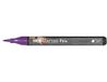KREUL 62108 - Tattoo Pen violet, lijndikte 0,5-3 mm, cosmetische inkt op waterbasis, blijft tot 5 dagen zitten, dermatologisch getest, veganistisch, parabeenvrij