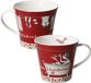 Goebel - Barbara Freundlieb Koffie / Thee Mok Wir sind die Schönsten | Beker - Porselein - 350ml - 2 stuks