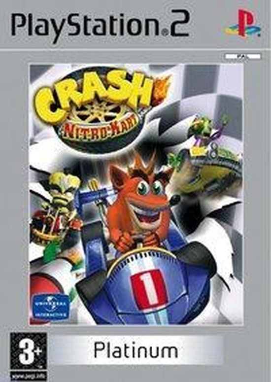 Crash Nitro Kart - PlayStation 2 - Standard Edition