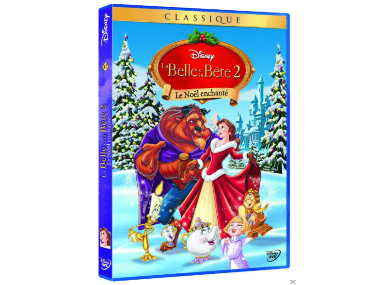 Disney Classic Beauty and the Beast: The Enchanted Christmas DVD