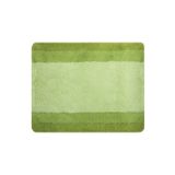 Spirella Balance polyester badmat, antislip, 60 x 90 cm, kiwi-groen