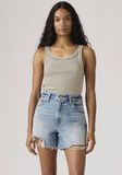 Levis Ripptanktop "ESSENTIAL RIBBED TANK" mit eckigem Ausschnitt