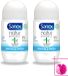 Sanex Deo Roll-on Bamboo Invisible Fresh - 50 ml - 2 stuks