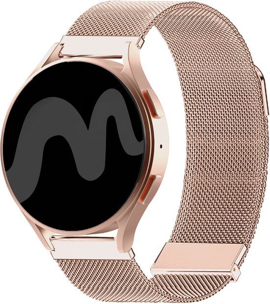 imoshion Ploonk B.V. Premium Milanees bandje - Rosé goud