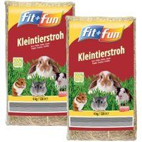 FIT+FUN stro voor kleine dieren 2x4 kg