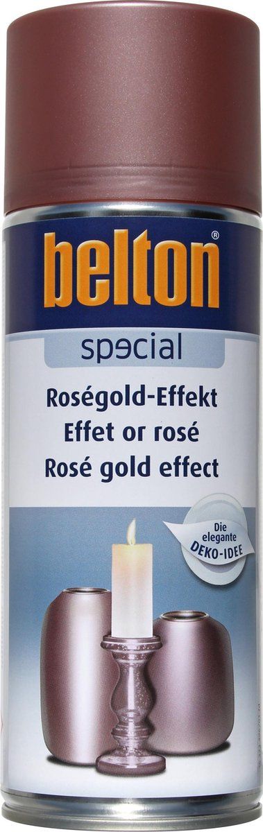 Belton Roségoud effect Spuitbus 400ml.