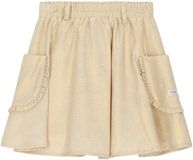 Le Chic rok TOOS C608-5700 Hearts of Gold katoen/linnen maat 122/128