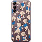 ERT GROUP mobiel telefoonhoesje voor Samsung A14 4G/5G origineel en officieel erkend Looney Tunes patroon Porky Pig 001