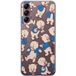 ERT GROUP mobiel telefoonhoesje voor Samsung A14 4G/5G origineel en officieel erkend Looney Tunes patroon Porky Pig 001
