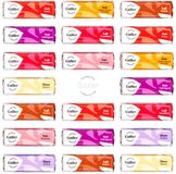 Galler Mini Batons Assortment geschenkverpakking kleine repen, 20 pcs.
