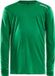 Craft Rush Running Longsleeve Enfants - Vert | Taille: 134/140