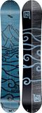 Nitro Snowboards heren Nomad BRD '23, Allmountainboard, Directional Splitboard, Flat-Out Rocker, All-Terrain, Mid-Wide