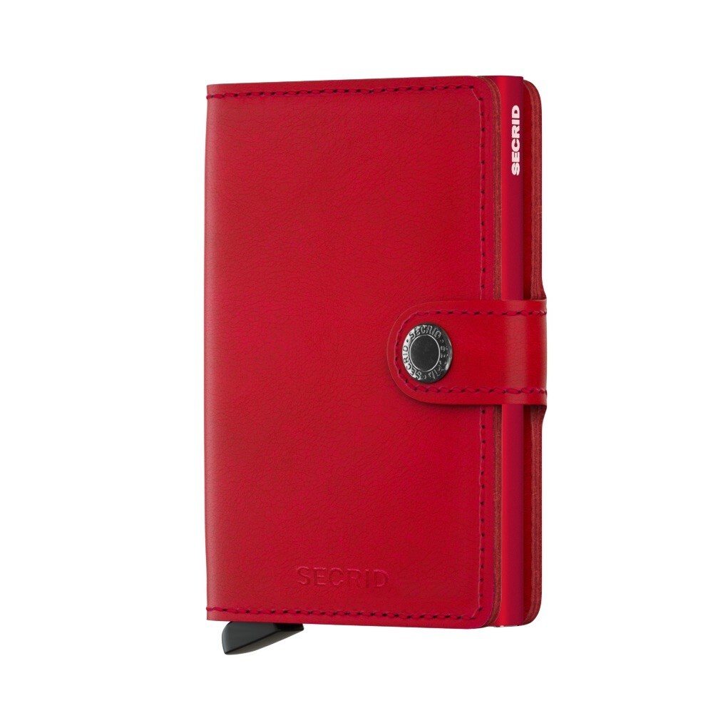 Secrid Portemonnee Miniwallet Original Red Red