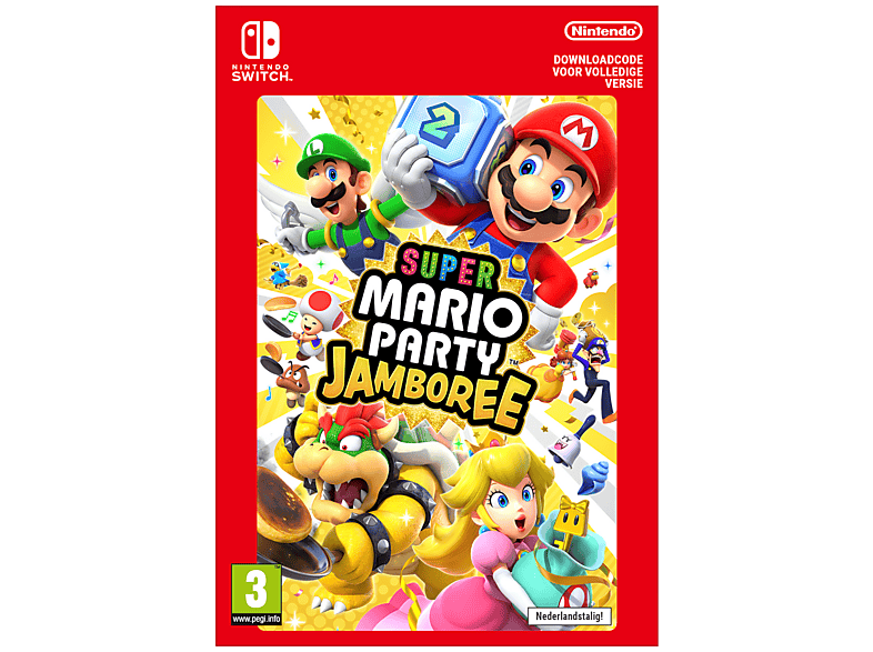 Nintendo Super Mario Party JAMboree- Switch (download Code)
