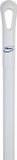 Vikan Hygiëne Steel 29605 - 130 cm - Wit - Kunststof