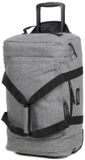 Eastpak Leatherface S + Reistas Grijs