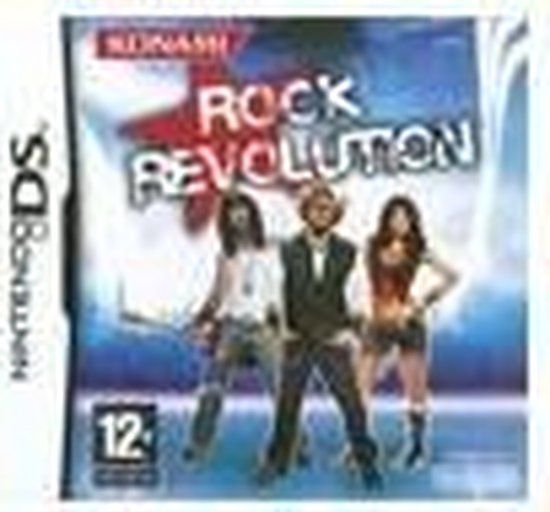 Merkloos Rock Revolution Nintendo DS Muziek Standard edition Blu-ray