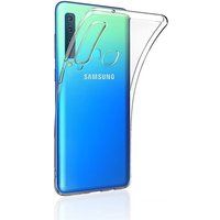 Phonillico® Transparant Gel TPU-hoesje voor Samsung Galaxy A9 2018 A920