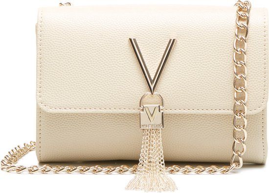 Valentino Bags Divina S Crossbody Clutch - Beige - Women's