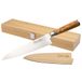 Katana Saya Olive Wood 20 cm Gyuto-mes, Japans 67-laags VG-10 Damascus roestvrij staal, handvat van natuurlijk olijfhout, keukenmes