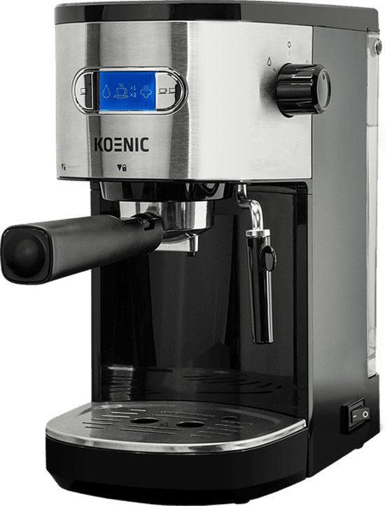 CAMRY - Klassieke espressomachine van roestvrij staal - Mokkakan voor inductie - geschikt voor alle soorten kookplaten - Bereidt 10 kopjes espresso - Thermisch geïsoleerde handgreep