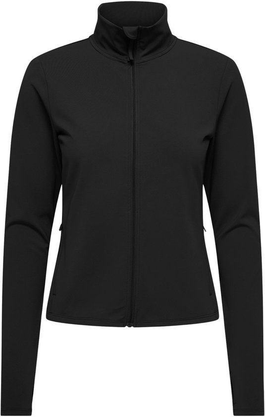 Only Play Mina FZ Cardigan Sweatvest Dames - Zwart - Maat XL