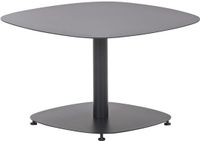 Garden Impressions Leon bijzettafel 70x70x43cm Carbon Black