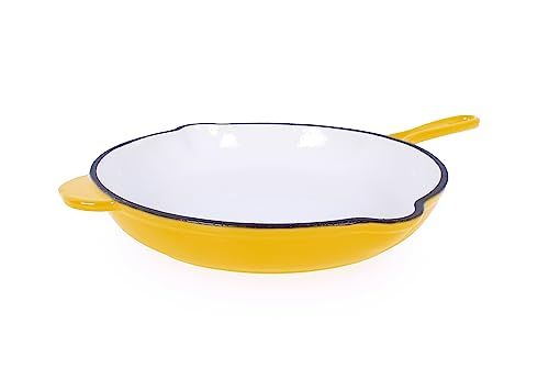 ECHTWERK Braadpan - Gietijzer - Ø 26,5 cm - Geel