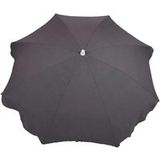 Chillvert Gandia Parasol de plage pliant en aluminium 180 cm