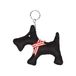 MICHI MICHI-PC22 Portachiavi Black Schnauzer - Keyring Black Schnauzer Geschenkidee Keychain