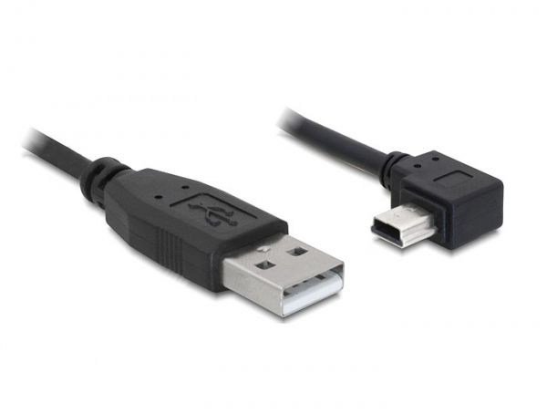 DeLOCK 82680 USB-kabel 0,5 m Zwart
