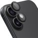 Rosso Camera Frame Protector Geschikt voor Apple iPhone 17 - Zwart
