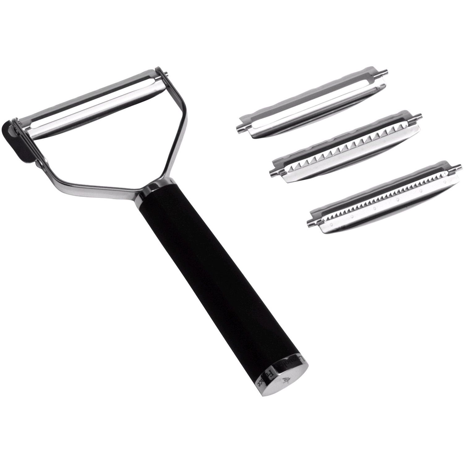 Kai Kai Michel Bras T-peeler dunschiller met 4 verwisselbare messen