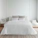 Housse de couette 240x220 cm, coton biologique, densité de fil 175, certifié