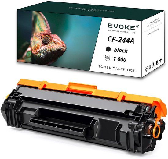 Evoke HP CF244A Zwarte Inktcartridge