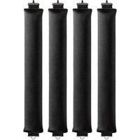 SOHO Krulsets Haarrollers Unisex Zwart